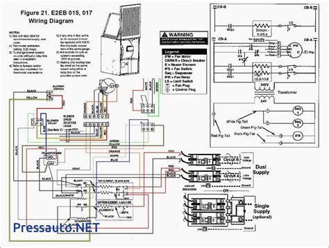 electric furnace wiring diagram